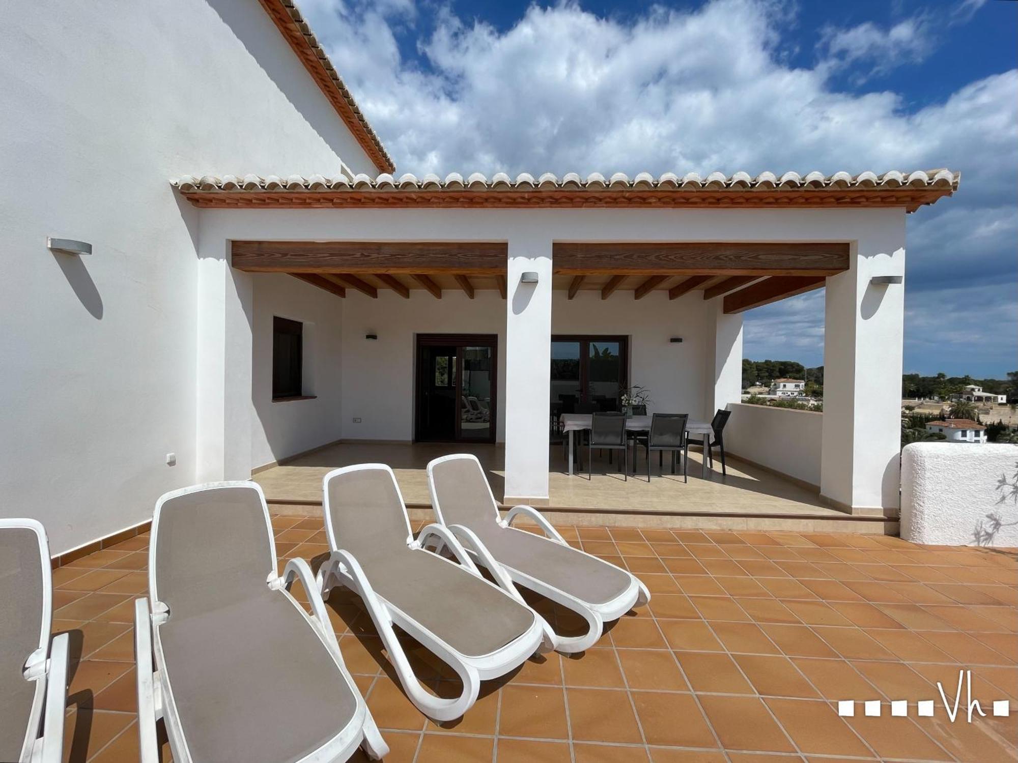 Vh Costablanca - Pinets Villa Calpe Exterior photo