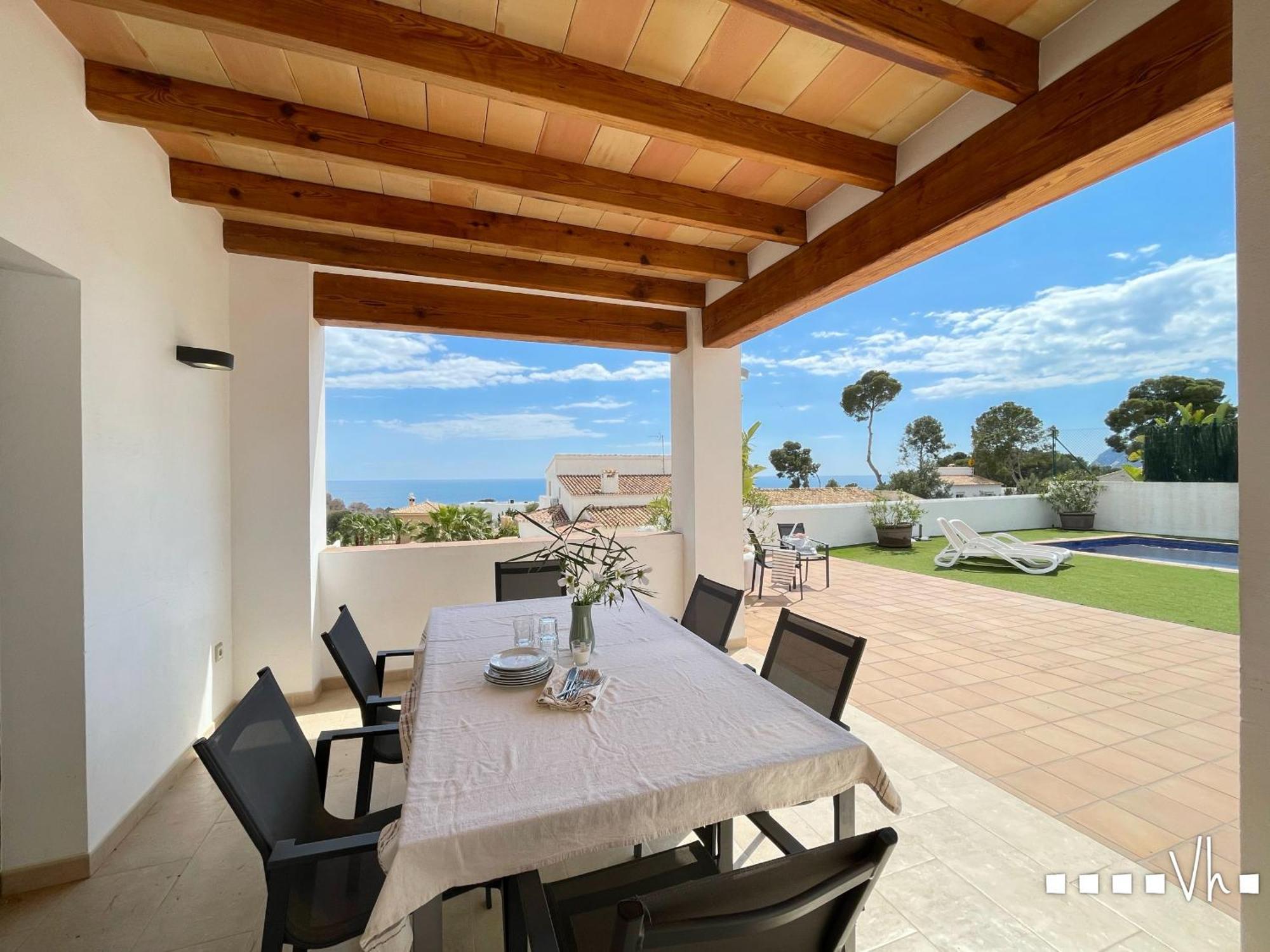 Vh Costablanca - Pinets Villa Calpe Exterior photo