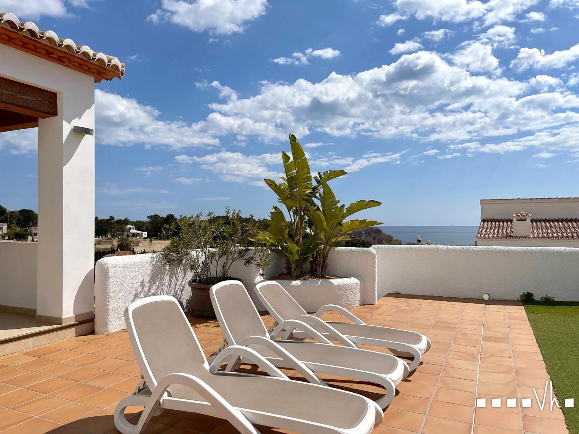 Vh Costablanca - Pinets Villa Calpe Exterior photo